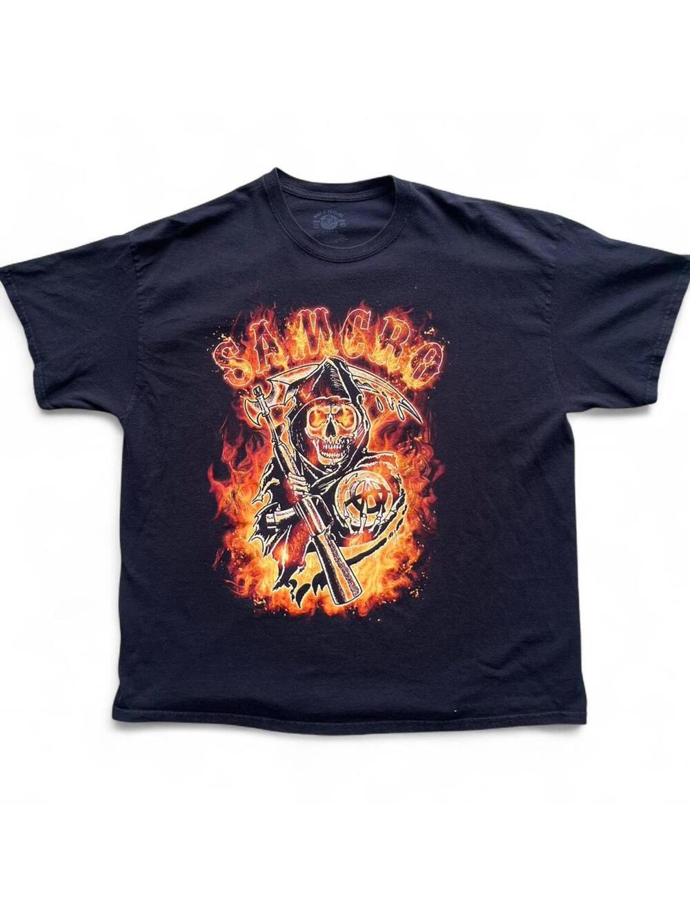 Sons of Anarchy SAMCRO Graphic T-Shirt Size 2XL
